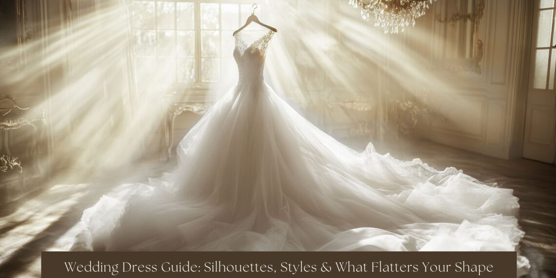 Wedding Dress Guide: Silhouettes, Styles & What Flatters Your Shape 