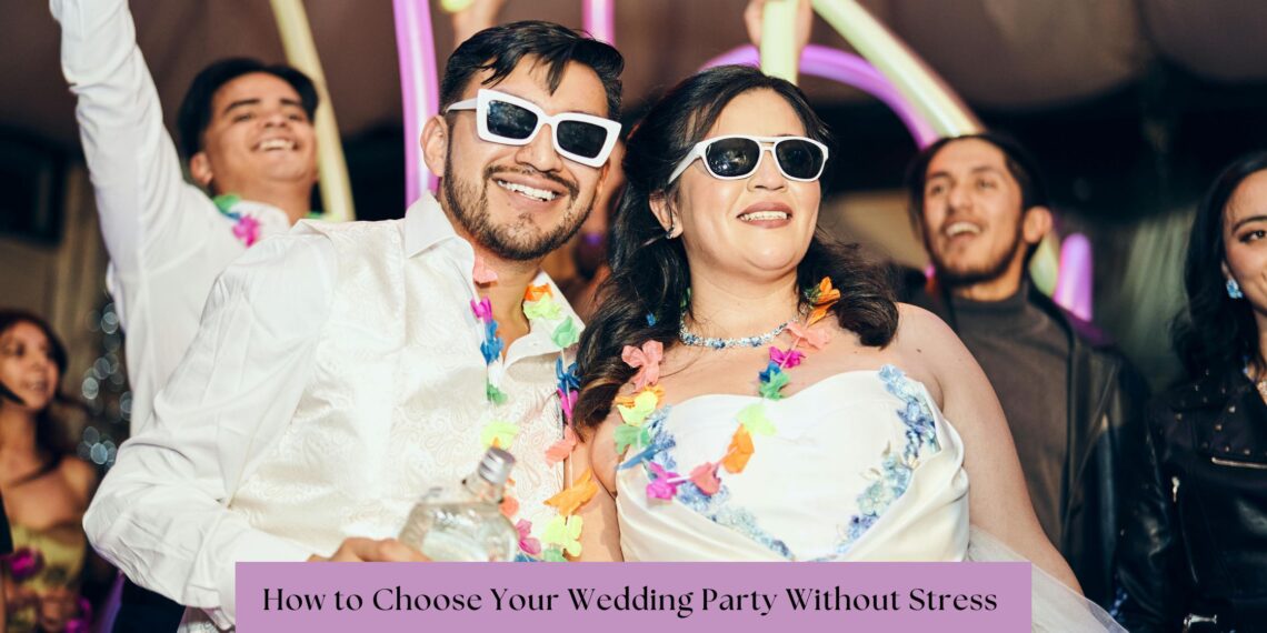 How to Choose Your Wedding Party Without Stress 