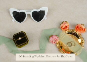 20 Trending Wedding Themes for This Year