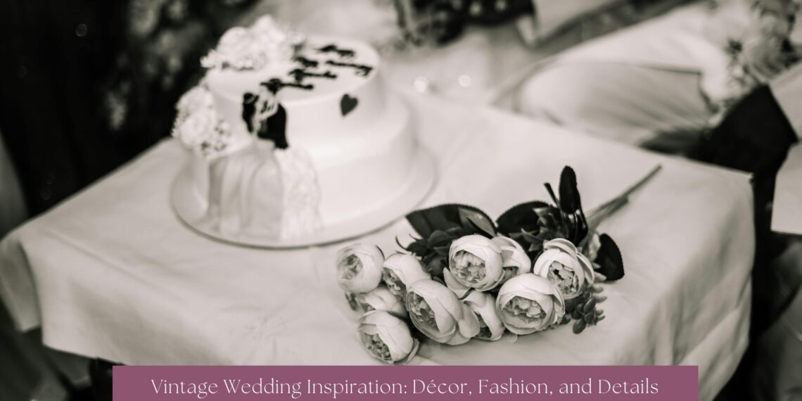 Vintage Wedding Inspiration: Décor, Fashion, and Details