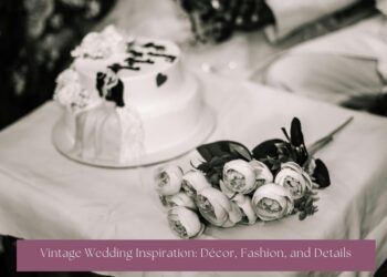 Vintage Wedding Inspiration: Décor, Fashion, and Details