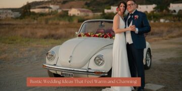 Rustic Wedding Ideas That Feel Warm and Charming